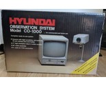 Vintage 1980s Hyundai Observation System Model CO-1000 Home Security System - $148.49