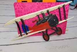 Vintage Homco USA 1975 Cast Metal Bi Plane 1232-BX-C Airplane Wall Hanging - £10.99 GBP