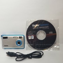 Vivitar Vstyle VS28B 2.1 MP Digital Camera Silver  - $15.98