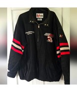 Chase Authentics Vintage Dale Earnhardt Black Racing Jacket, XXL - $136.50 CAD
