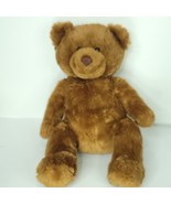 Aeropostale Bear Dark Brown Fluffy Stuffed Animal Plush Toy 16&quot; - $344.85 MXN