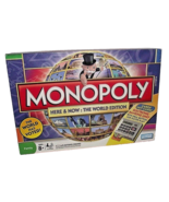 Monopoly Here Now World Edition Replacement Box Banker Tray Insert Instr... - $9.85