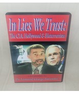 In Lies We Trust The CIA, Hollywood and Bioterrorism DVD Documentary, RA... - $554.67 MXN