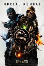 Mortal Kombat Poster 2021 Simon McQuoid Liu Kang Film Art Print 24x36&quot; 27x40&quot; #9 - £8.54 GBP+