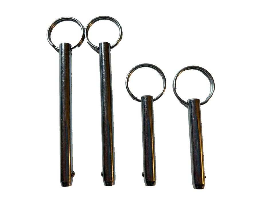 Total Gym Hitch 4 Pin Set fits 1700 1800 Supra Supreme Platinum Pins - $14.98