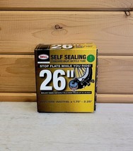 Bell Self Sealing Standard Valve Bicycle Tube 26&quot; BNIB Sealed - $22.24