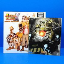 Metal Slug X Vinyl Record Soundtrack VGM Grey Marble Color LP + Signed Shikishi - £118.14 GBP