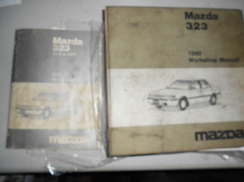 1990 Mazda 323 Service Réparation Atelier Manuel Set Usine How Pour Books Énorme - $99.97