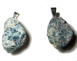 10 Pc Apatite Rough Natural Mineral Stone Pendant Wholesale Bulk Lot Rocks New - $18.95