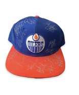 NHL Edmonton Oilers  Painters Orange Blue Snap Back  Hat Vintage With Si... - €190,79 EUR