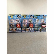 Disney Crossy Road Series 1 &amp; 2 Mini Figurine 4 Pack Set of 3 NEW - £26.74 GBP