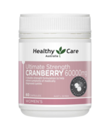 Healthy Care Ultimate Strength Cranberry 60000mg 60 Capsules - £86.04 GBP