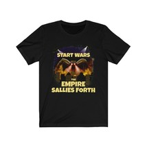 Start Wars The Empire Sallies Forth tshirt, Unisex Jersey Short Sleeve Tee - £15.68 GBP