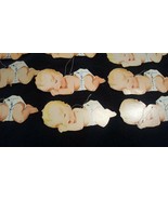 20 Vintage Baby Cut Out Celebration Of Birth Hanging Ornaments. - €34,27 EUR