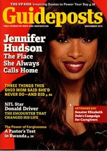 Guideposts Magazine November 2013 Jennifer Hudson The place she calls home - £5.10 GBP