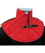 Best Gift For Him/Her Unique Medieval Padded Coif cotton Gorget Arming C... - £32.87 GBP