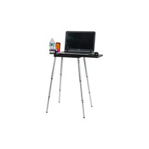 Plus Laptop Notebook Computer Stand Desk Table Portable Mobile Compact L... - £73.17 GBP