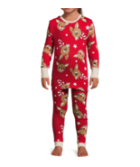 Christmas Character Toddler Snug Fit Pajama Set, 2-Piece Red  Size 12M - $346.45 MXN