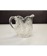 EAPG glass ATLANTA pattern WESTMORELAND #228 cream pitcher CREAMER - £8.44 GBP