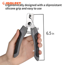 Dog Nail Clipper Professional Pet Nail Clipper with Safety Guard - £9.55 GBP