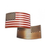 USA AMERICAN  FLAG HIKING STICK MEDALLION CHALLENGE COIN - £27.67 GBP