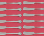 American Classic by Easterling Sterling Silver Butter Spreader Set 12 pc... - £375.79 GBP