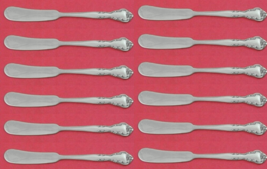 American Classic by Easterling Sterling Silver Butter Spreader Set 12 pc... - £372.89 GBP