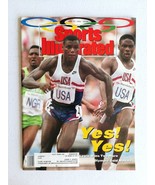Sports Illustrated Magazine August 17 1992 Carl Lewis Olympics Magic Joh... - £4.72 GBP
