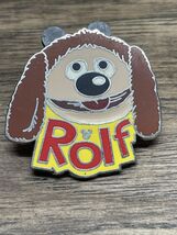 Disney Hidden Mickey Rolf Muppets Trading Pin Badge 2008 KG JD - $7.91