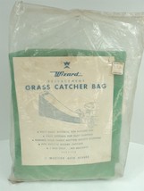 Vintage Wizard Zippered Replacement Grass Catcher Bag 2XC1113 (B) - £15.10 GBP