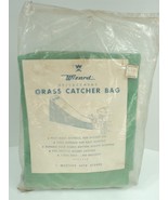 Vintage Wizard Zippered Replacement Grass Catcher Bag 2XC1113 (B) - £15.20 GBP