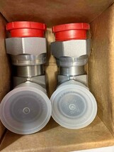 NEW 2 Pieces Parker 20 C6LO-S Seal Lik Swivel 90 Degree Fitting - $98.99