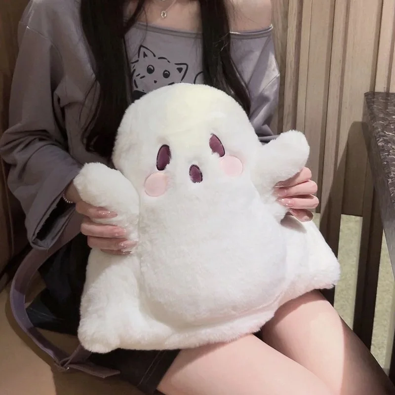 2023 Fashion New Plush Doll Soft Women&#39;s Backpack Large Capacity Cute  Backpack  - $58.00