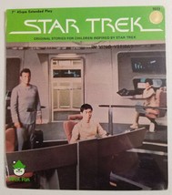 Star Trek 1979 Peter Pan Record Brand New Unopened &quot;In Vito Veritas&quot; - $17.98