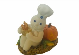 Pillsbury Dough Boy Figurine Danbury Mint Calendar 1997 birthday October pumpkin - £23.70 GBP