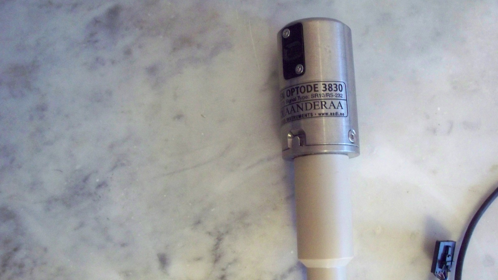 AANDERAA Oxygen Sensor 3830, Ocean depth 19,690 ft - $500.00