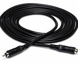 Hosa CRA-120 RCA to RCA Unbalanced Interconnect, 20 feet - $14.51