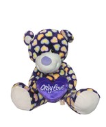 Dan Dee Valentines Day Only Love Multicolor Hearts Plush Stuffed Animal 16&quot; - $34.65