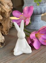 Textured Yoga Bunny- Available in 2 sizes - $108.45 MXN+