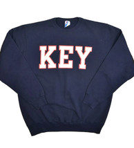 Vintage Key College Champion Crewneck Sweatshirt 2XL University Spell Ou... - £25.66 GBP