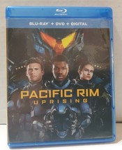 Pacific Rim Uprising Blu-Ray 2 Disc Slipcover 2018 Widescreen Action Sci... - £9.03 GBP