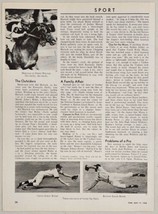 1962 Magazine Photo Article Clete Boyer NY Yankees,Ken Boyer St Louis Cardinals - £10.88 GBP