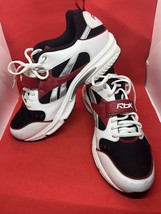 Reebok RB-704 FLU 2-177611 red black white shoes Size 12 - £20.93 GBP