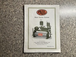 PAUL Fort Wayne Engineering &amp; Mfg. Co. ORIGINAL DIRECT SERVICE SYSTEMS B... - $927.60 MXN
