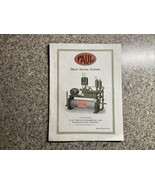 PAUL Fort Wayne Engineering &amp; Mfg. Co. ORIGINAL DIRECT SERVICE SYSTEMS B... - $69.43 CAD