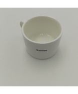 Xuemax Coffee cups Pure white ceramic coffee cups with comfortable handle - €9,46 EUR