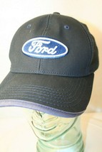 Ford Est.1903 Officially Licensed Adjustable Dad Cap Hat black Navy white patch - £39.80 GBP