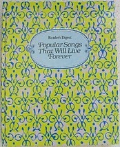 BOOK Reader&#39;s Digest Popular Songs That Will Live Forever  - £17.58 GBP