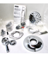 Delta T17256-BL Dorval Dual Function Pressure Balanced Shower Trim - Chr... - $182.46 CAD