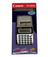 NEW Canon P1-DHV Palm Size Printing Calculator 12 Digit AC/DC Operation ... - $545.49 MXN